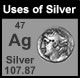 uses of silver