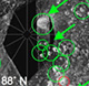 water in lunar craters