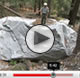 Yosemite rock fall hazards