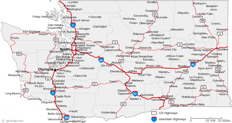 map-of-washington-cities-washington-road-map