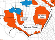 Barnett shale