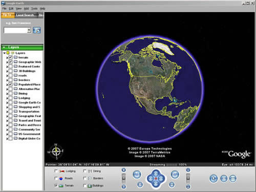 How Does Google Earth Update Images Amazon