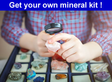How many types of minerals are there?