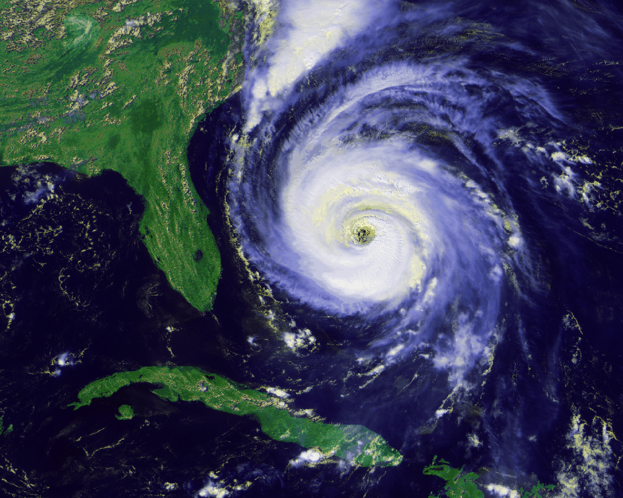 top of the world florida hurricane damage