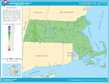  Massachusetts on Massachusetts Lake Map  River Map And Water Resources