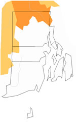 Rhode Island drought map