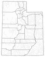 Utah drought map