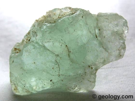 Aquamarine Rock