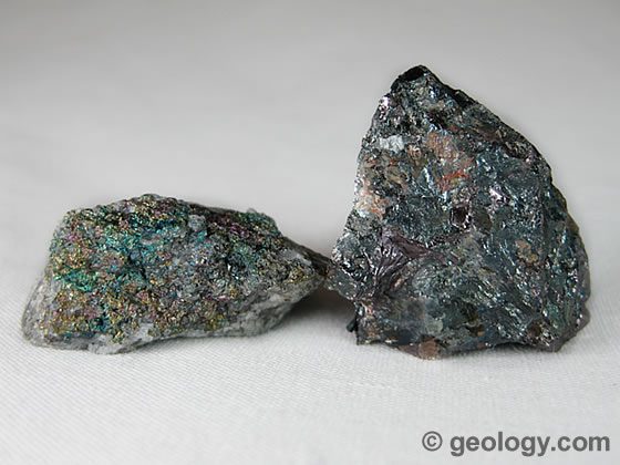 Bornite Mineral | Uses And Properties - GEOLOGY.COM