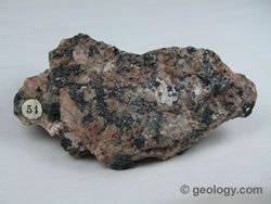 corundum in feldspar
