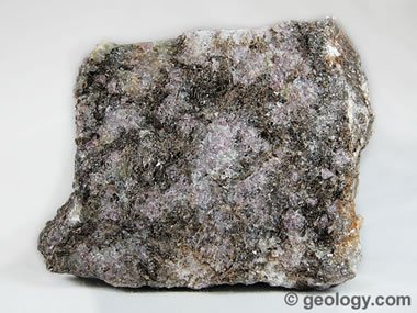 garnetiferous mica schist