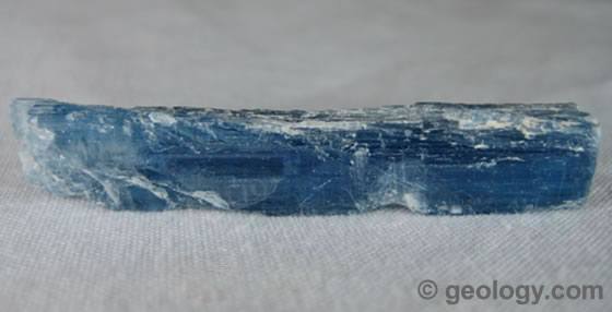 blue kyanite crystal