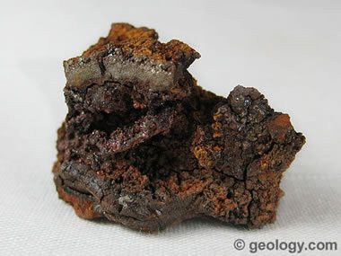 limonite rock