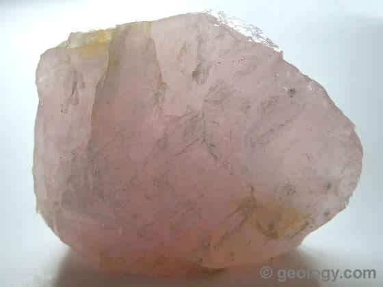 translucent rose quartz
