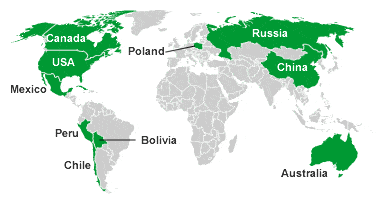 How is silver produced?