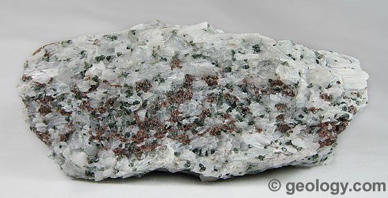Wollastonite with garnet