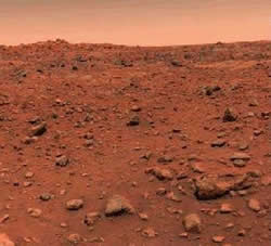 mars soil samples