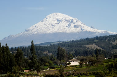 Chimborazo - Highest Mountain Above Earth's Center