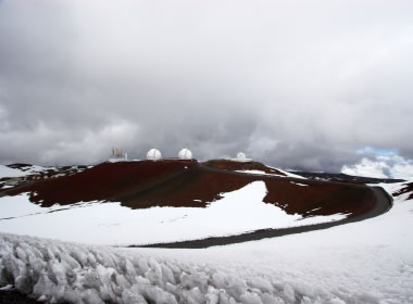 Mauna Kea - tallest volcano