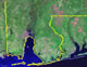 Alabama Satellite Image