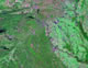 Arkansas Satellite Image
