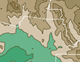 Arizona Elevations Map