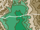 California Elevations Map