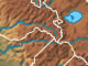 California Physical Map