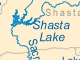 California rivers and lakes map