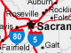 California Roads and Cities Map