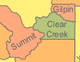 Colorado County Map