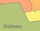 Connecticut County Map