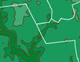 Connecticut Elevations Map