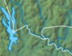 Connecticut Physical Map