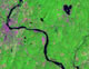 Connecticut Satellite Image
