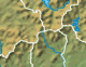 Georgia Physical Map