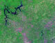 Georgia Satellite Image