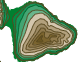 Hawaii Elevations Map