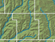 Iowa Physical Map