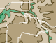 Idaho Elevations Map