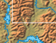 Idaho Physical Map
