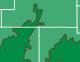 Illinois Elevations Map