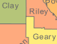 Kansas County Map