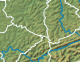 Kentucky Physical Map