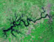Kentucky Satellite Image