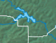 Louisiana Physical Map