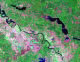 Louisiana Satellite Image