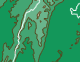 Maryland Elevations Map