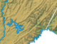 Maryland Physical Map