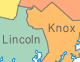 Maine County Map